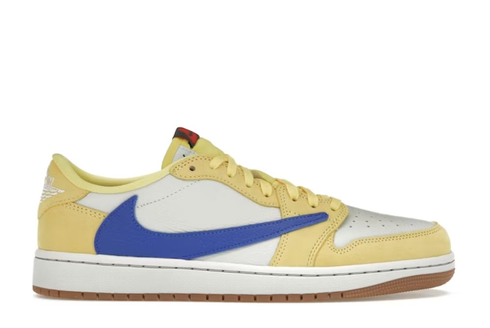 Air Jordan 1 Retro Low OG SP Travis Scott Canary