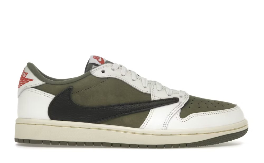 Air Jordan 1 Retro Low OG SP Travis Scott Medium Olive