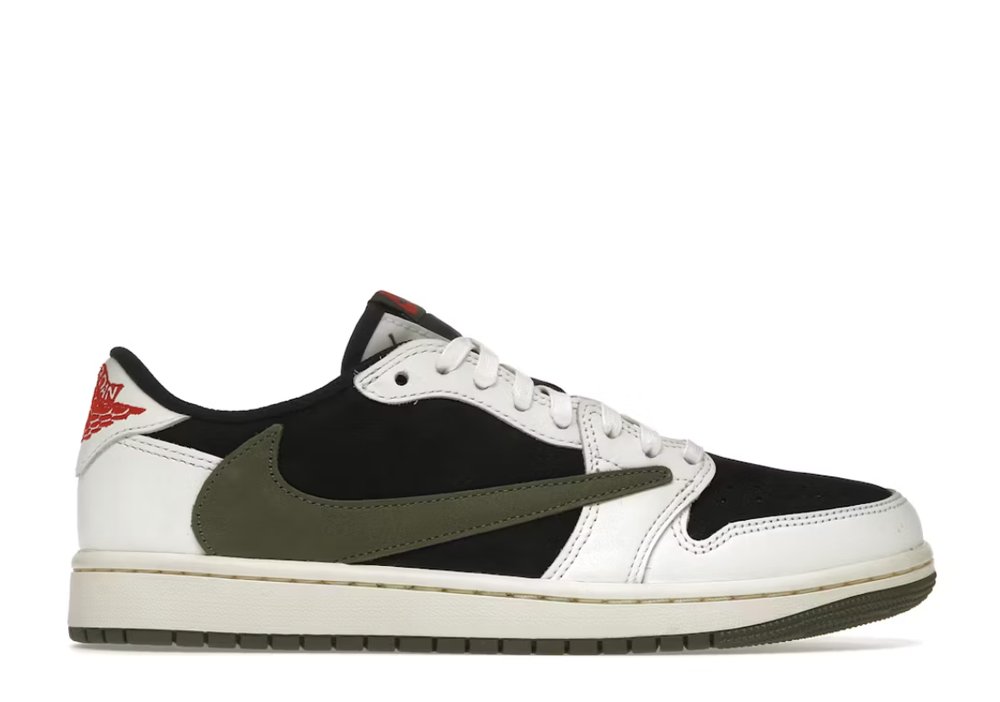 Air Jordan 1 Retro Low OG SP Travis Scott Olive