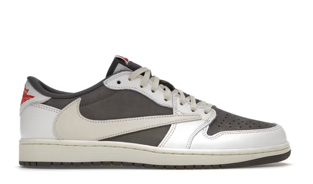 Air Jordan 1 Retro Low OG SP Travis Scott Reverse Mocha