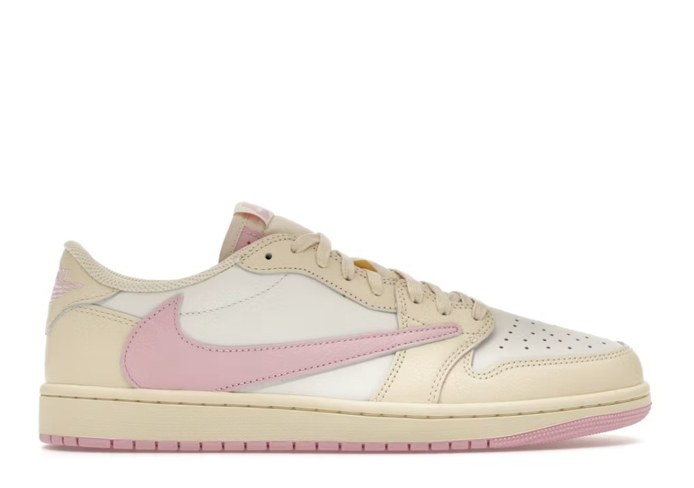 Air Jordan 1 Retro Low OG SP Travis Scott Shy Pink