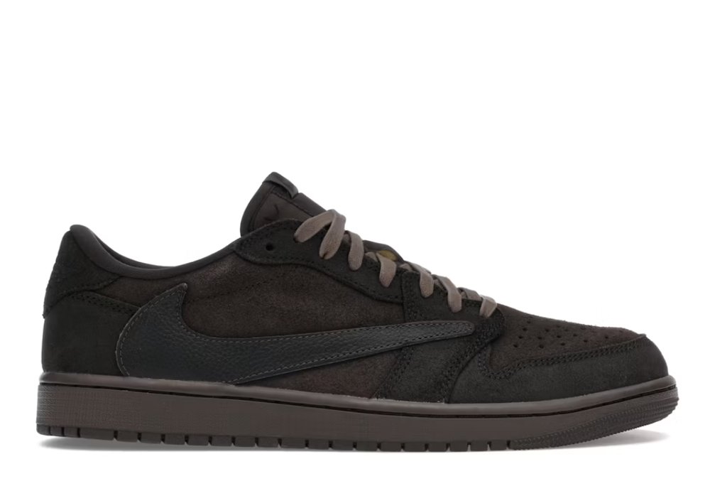 Air Jordan 1 Retro Low OG SP Travis Scott Velvet Brown